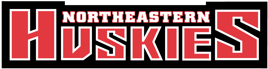 Northeastern Huskies 2001-Pres Wordmark Logo t shirts DIY iron ons